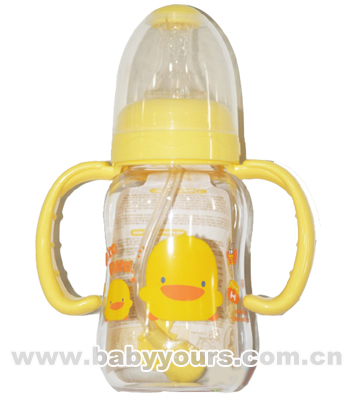 黄色小鸭学习型握把自动吸管葫芦奶瓶150ml.jpg