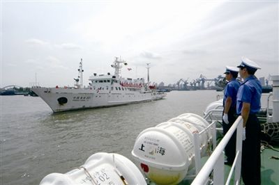中国渔政201船